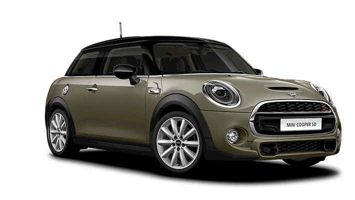 MINI 3 DOOR COOPER SD.